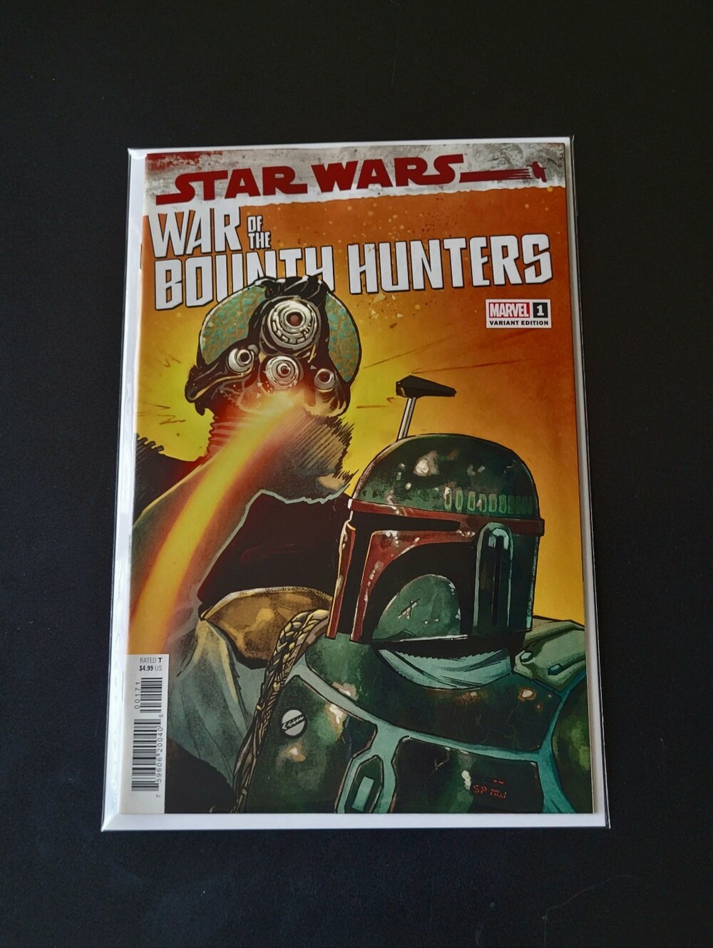 Star Wars: War Of The Bounty Hunters #1